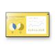 Sony FW-43EZ20L signage display Płaski panel Digital Signage 109,2 cm (43") LED Wi-Fi 350 cd/m2 4K Ultra HD Czarny Android 16/7