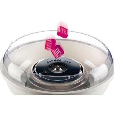 3. Urządze do waty cukrowej 450W 2973/00 czerwo Ariete