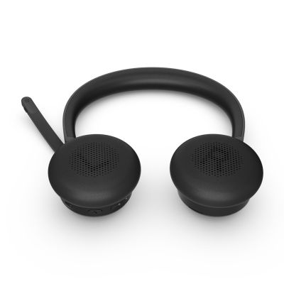 7. Lenovo ANC Headset 6550 Zestaw słuchawkowy Bezprzewodowy Opaska na głowę Biuro/centrum telefoniczne USB Type-C Bluetooth Czarny