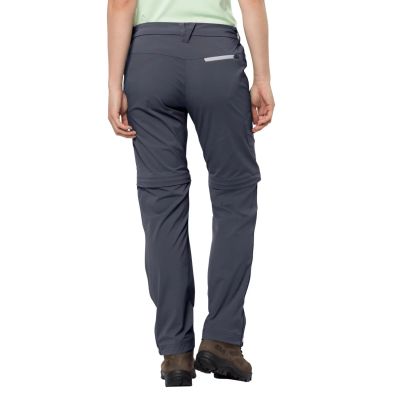 3. Spodnie Jack Wolfskin Overland Zip Away Pants W 1506133-1388
