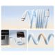 5. Kabel Baseus Dynamic 4 Pro 100W USB-C - USB-C 1m - niebieski