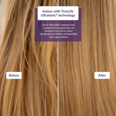 11. Suszarka do włosów TrueLife HairDryer D9
