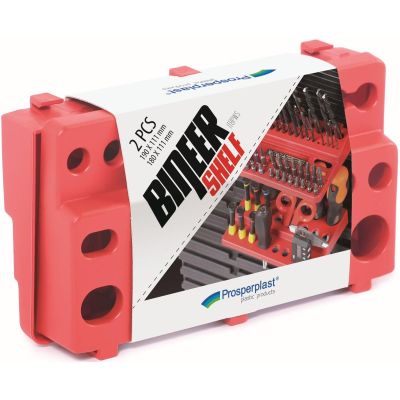 6. ZESTAW PÓŁEK ORGANIZER NA ŚRUBOKRĘTY I WIERTŁA BINEER KISTENBERG