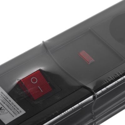 2. MACLEAN LISTWA ZASILAJĄCA 8 GNIAZD PODŚWIETLANY WŁĄCZNIK OCHRONA DLA DZIECI MCE11