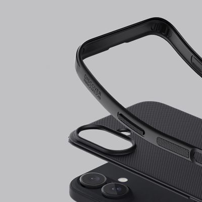 10. Etui Nillkin Super Frosted Shield Pro Magnetic Case na iPhone 16 - czarne