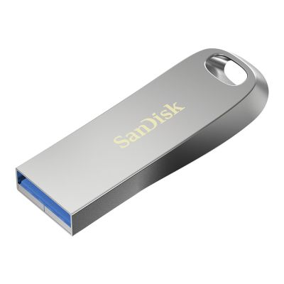 3. Pendrive SanDisk Ultra Lux SDCZ74-064G-G46 (64GB; USB 3.0; kolor srebrny)