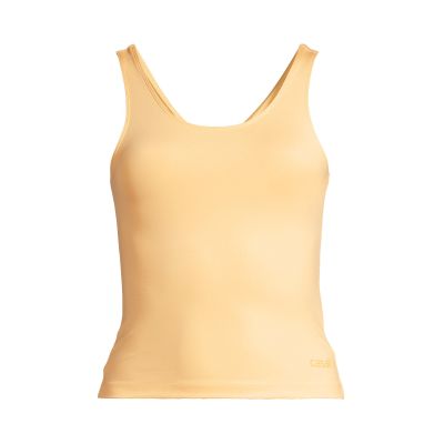 2. Koszulka damska CASALL Scoop Tank kolor żółty