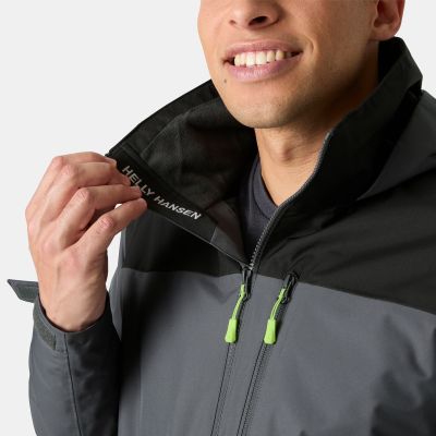 7. Helly Hansen męska kurtka CREW HOODED MIDLAYER JACKET 2,0 34442 831