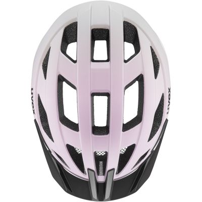 3. Kask rowerowy UVEX I-vo 2 56-60cm, powder/grey matt