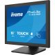 4. iiyama ProLite T1931SR-B2S monitor komputerowy 48,3 cm (19") 1280 x 1024 px SXGA LCD Ekran dotykowy Stół Czarny