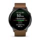 2. Garmin Venu 4 3,56 cm (1.4") AMOLED 45 mm Cyfrowy 454 x 454 px Ekran dotykowy Czarny Wi-Fi GPS