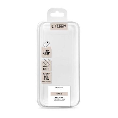 5. Etui Tech-Protect Smart View na Xiaomi Redmi 12 -  czarne