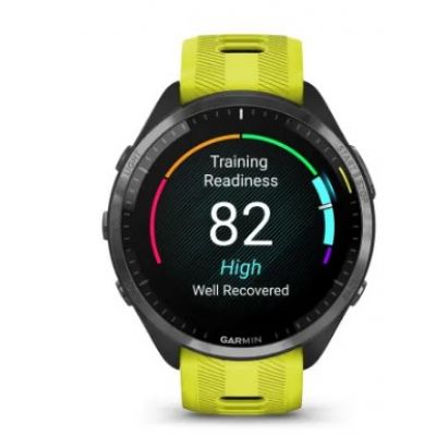 6. Zegarek sportowy Garmin Forerunner 965 jaskrawożółty