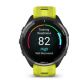6. Zegarek sportowy Garmin Forerunner 965 jaskrawożółty