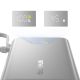 10. Powerbank Baseus PicoGo 10000mAh 45W z wyświetlaczem cyfrowym z wbudowanym kablem USB-C - tytanowy