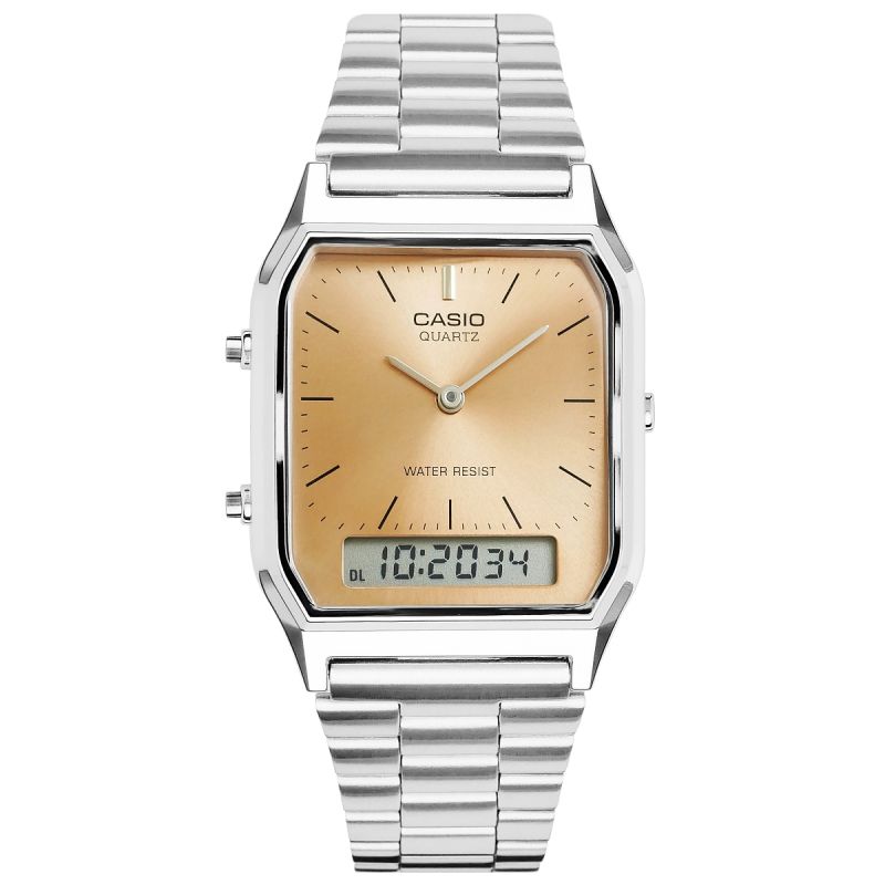 7. Zegarek Damski CASIO AQ-230A-4AMQYDF + BOX