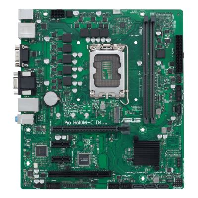 9. Płyta główna ASUS PRO H610M-C D4-CSM