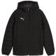 8. Kurtka dla dzieci Puma Team Additions Padded Hooded czarna 659738 03