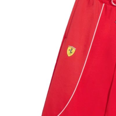 3. Spodnie sportowe męskie Puma Ferrari Race Sweat Pants CC Rosso Corsa - 620943-02
