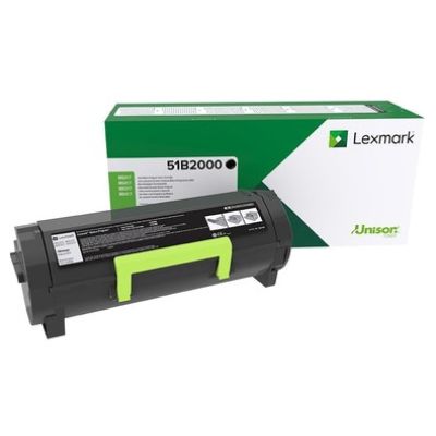 2. Lexmark 51B2000 kaseta z tonerem Oryginalny Czarny
