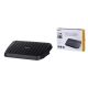 2. Fellowes Ergonomia podnóżek ergonomiczny biurowy pod stopy, czarny
