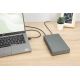 13. Digitus Obudowa dysku twardego USB 3.0, 3,5", SATA, 16 TB, aluminium