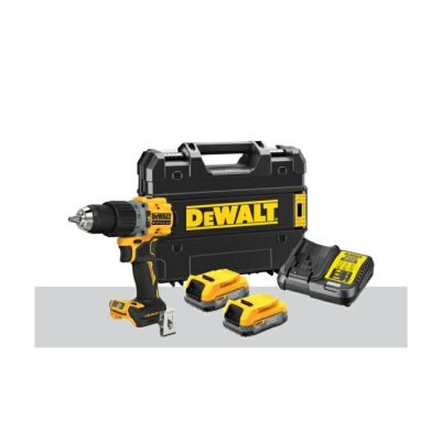 7. Udarowa wiertarko-wkrętarka 18V XR DeWalt