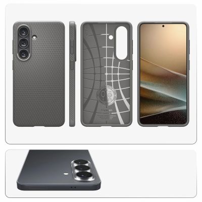 17. Etui Spigen Liquid Air na Samsung Galaxy S26+ - szare