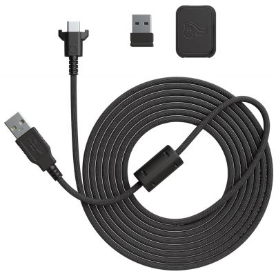 7. Glorious PC Gaming Race GLO-MS-DW-MB myszka Po prawej stronie RF Wireless 19000 DPI