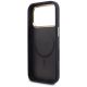 7. Etui Guess Perforated 4G MagSafe na iPhone 17 Pro Max - niebieskie