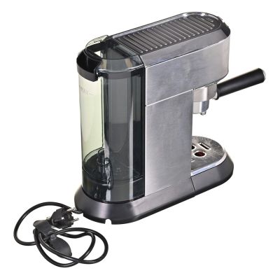 37. Ekspres kolbowy DeLonghi Dedica Style EC 685.M (1350W; kolor srebrny)