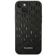 3. Etui Karl Lagerfeld Saffiano Mono Metal Logo na iPhone 14 Plus - czarne
