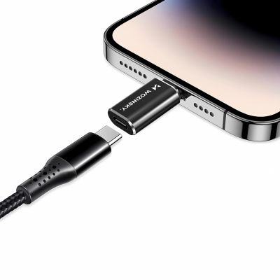 9. Adapter Wozinsky WALC-01 Lightning - USB-C - czarny