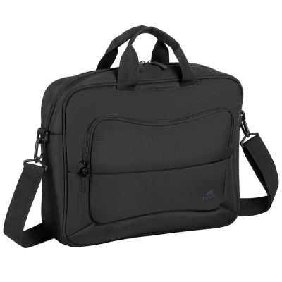 Rivacase 8422 35,6 cm (14") Torba ładowana od góry Czarny