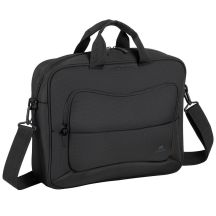 Rivacase 8422 35,6 cm (14") Torba ładowana od góry Czarny