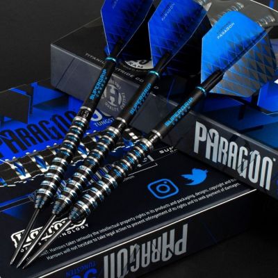 4. Rzutki Harrows Paragon 90% Steeltip HS-TNK-000013901