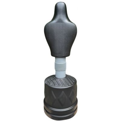 2. Manekin wolnostojący regulowany MASTERS BOX-MAN-1 czarny