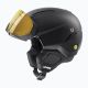 5. Kask narciarski UVEX Ultimate horizon MIPS black matt