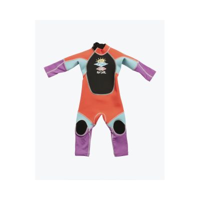 Pianka RIP CURL Groms Omega Bz Easy On/Off różowy