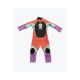 Pianka RIP CURL Groms Omega Bz Easy On/Off różowy