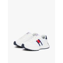 Tommy Hilfiger damksie FLAG LOW CUT LACE-UP SNEAKERS T3X9-33877-1695X336-X336 WHITE/BLUE