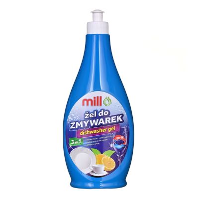 12. Zestaw środków do zmywarek Mill.