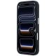 5. Etui Guess Grained Triangle Logo MagSafe na iPhone 17 Pro Max / 18 Pro Max - czarne