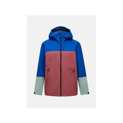 Kurtka męska PEAK PERFORMANCE M Trail Hipe 2.5L Shell Jacket kolor niebieski