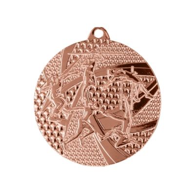 4. Medal brązowy lekkaatletyka - medal stalowy