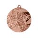 4. Medal brązowy lekkaatletyka - medal stalowy