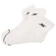 Skechers 3pk Mens Qtr Prem Basic Socks S119050H-WHT Białe 43-46