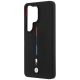 6. Etui BMW M Silicone Tricolor Line MagSafe na Samsung Galaxy S26 Ultra - czarne