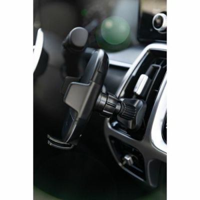 8. Ansmann 1000-0033 uchwyt Uchwyt aktywny Telefon komórkowy/Smartfon Czarny