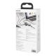 6. Hub Baseus Metal Gleam 8w1 USB-C - USB-C PD 100W 1x HDMI 4K 30Hz 1x czytnik kart SD i microSD 3x USB-A 3.2 1xRJ45 - szary